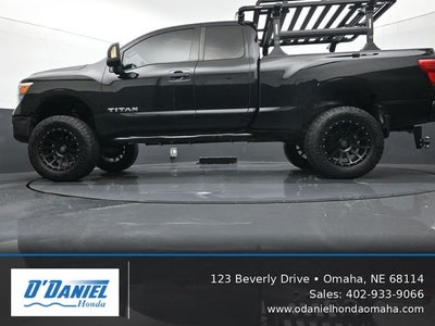 2017 Nissan Titan S