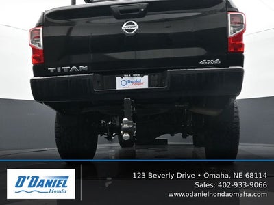 2017 Nissan Titan S