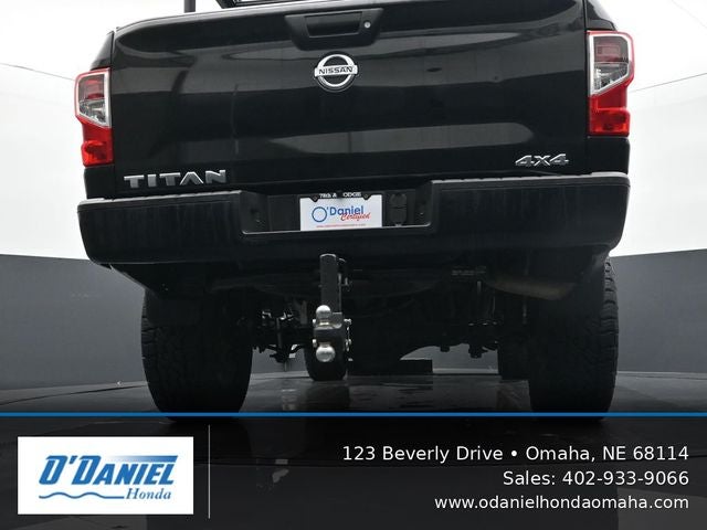 2017 Nissan Titan S