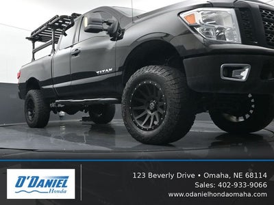 2017 Nissan Titan S