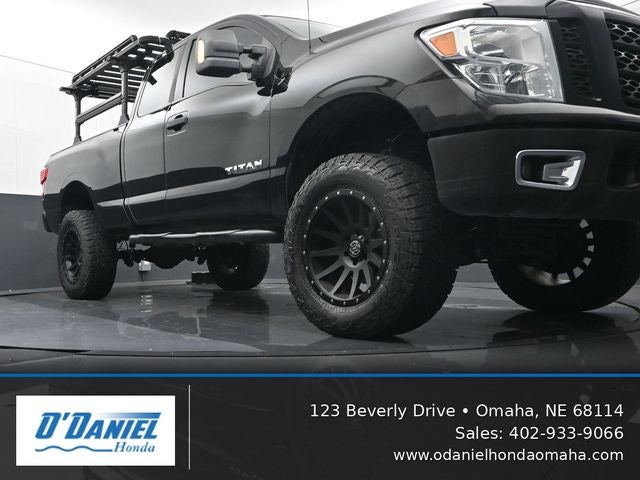 2017 Nissan Titan S