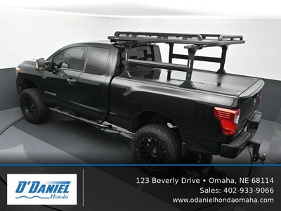 2017 Nissan Titan S