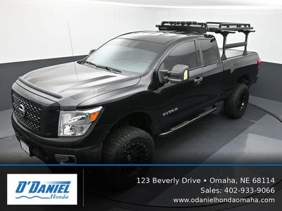 2017 Nissan Titan S
