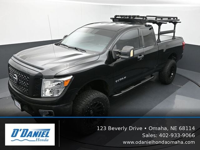 2017 Nissan Titan S