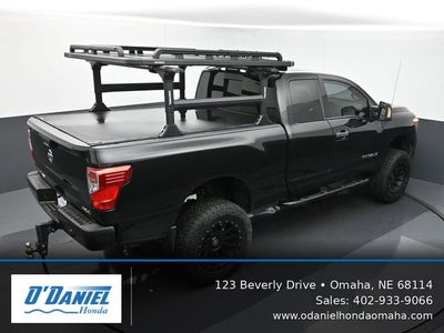 2017 Nissan Titan S