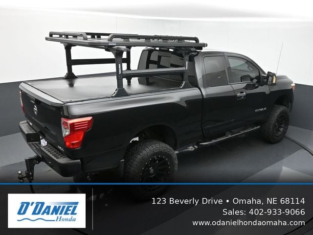 2017 Nissan Titan S