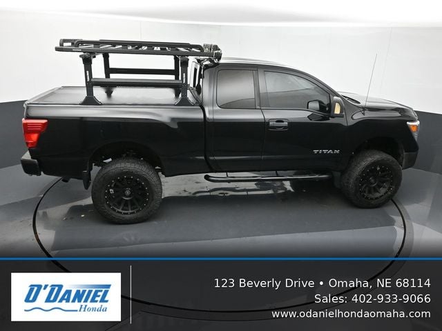 2017 Nissan Titan S