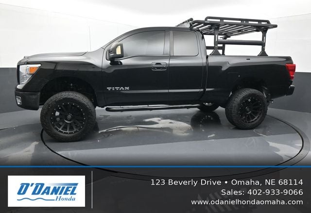 2017 Nissan Titan S
