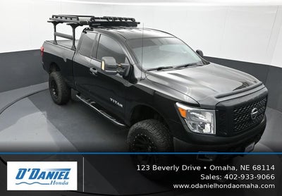 2017 Nissan Titan S