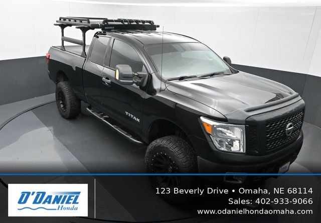 2017 Nissan Titan S