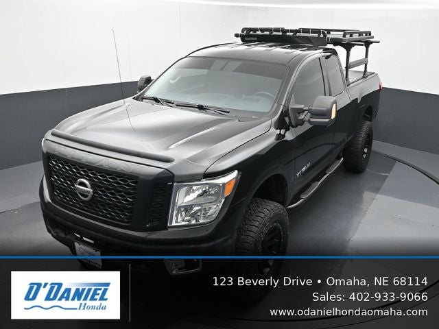 2017 Nissan Titan S