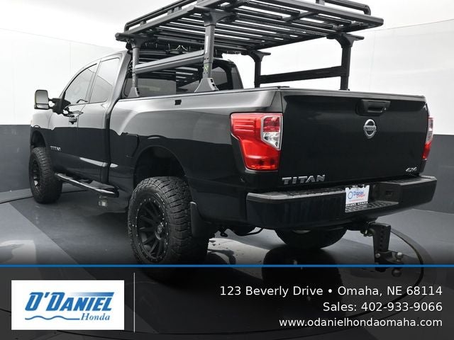 2017 Nissan Titan S