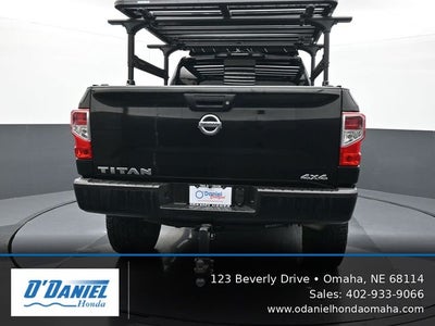 2017 Nissan Titan S