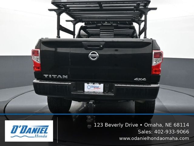 2017 Nissan Titan S