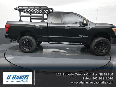 2017 Nissan Titan S
