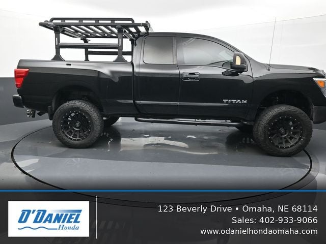2017 Nissan Titan S