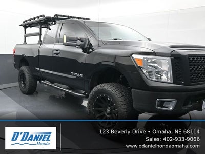 2017 Nissan Titan S