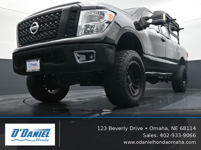 2017 Nissan Titan S