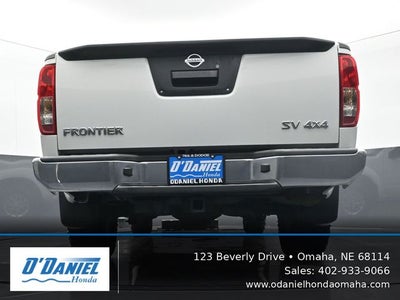 2014 Nissan Frontier SV