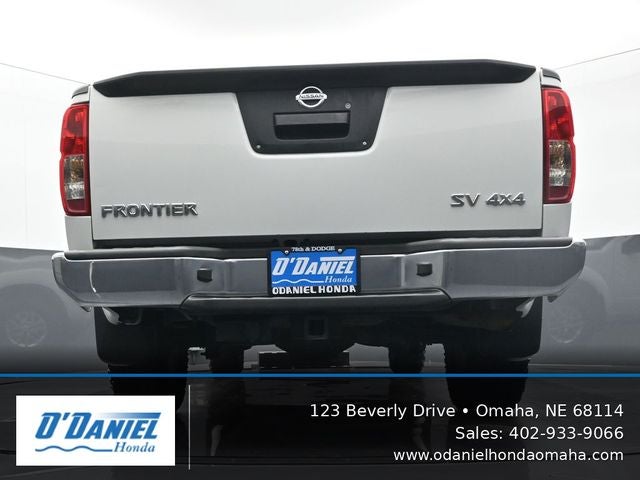 2014 Nissan Frontier SV
