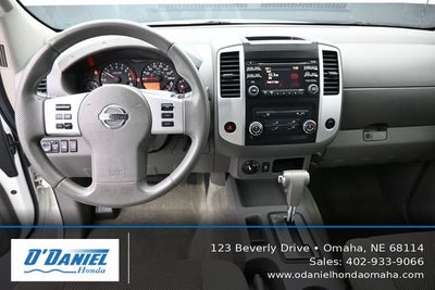 2014 Nissan Frontier SV