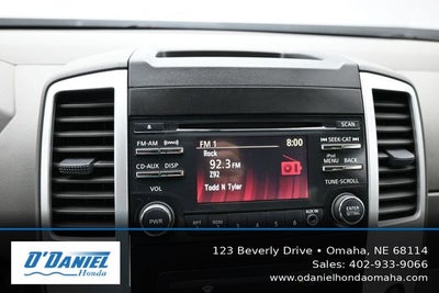 2014 Nissan Frontier SV
