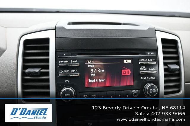 2014 Nissan Frontier SV