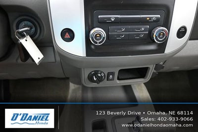 2014 Nissan Frontier SV