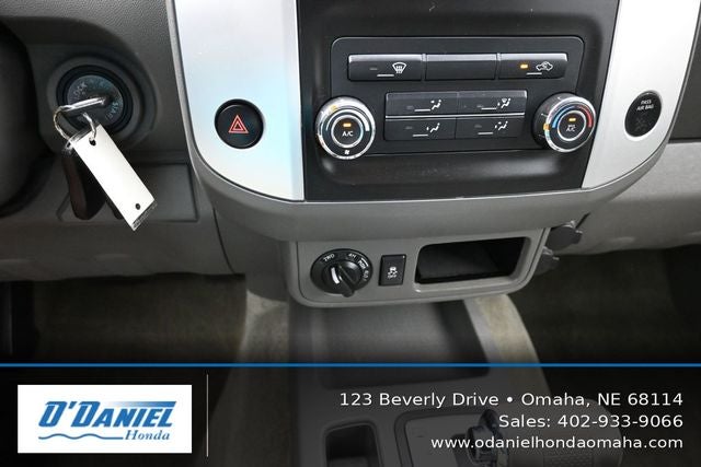 2014 Nissan Frontier SV