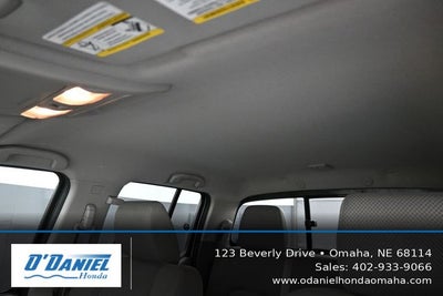 2014 Nissan Frontier SV