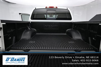2014 Nissan Frontier SV