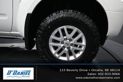 2014 Nissan Frontier SV