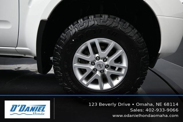 2014 Nissan Frontier SV
