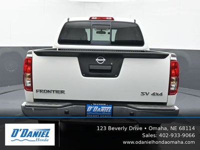 2014 Nissan Frontier SV