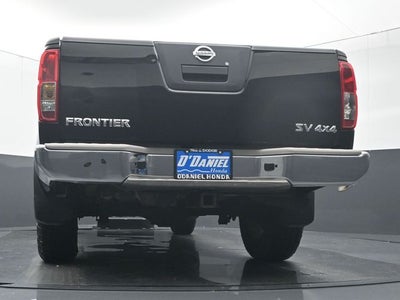 2012 Nissan Frontier SV