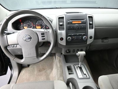 2012 Nissan Frontier SV