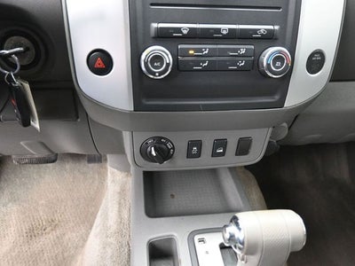 2012 Nissan Frontier SV