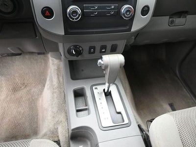 2012 Nissan Frontier SV