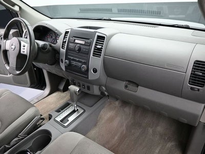 2012 Nissan Frontier SV