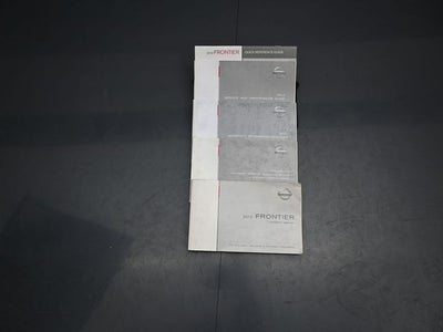 2012 Nissan Frontier SV