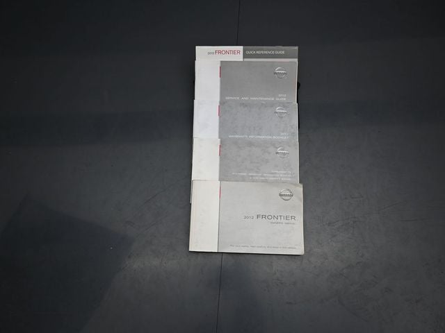 2012 Nissan Frontier SV