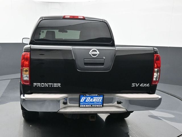 2012 Nissan Frontier SV