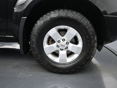 2012 Nissan Frontier SV