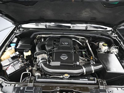 2012 Nissan Frontier SV