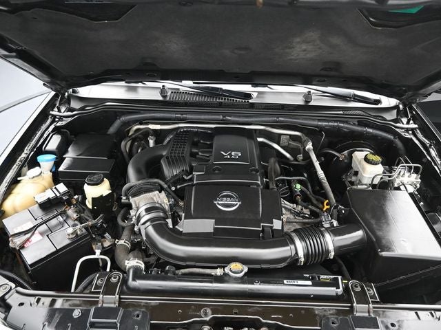 2012 Nissan Frontier SV