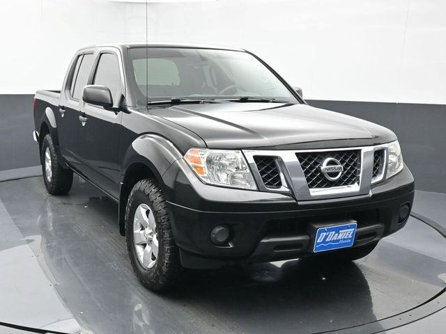 2012 Nissan Frontier SV