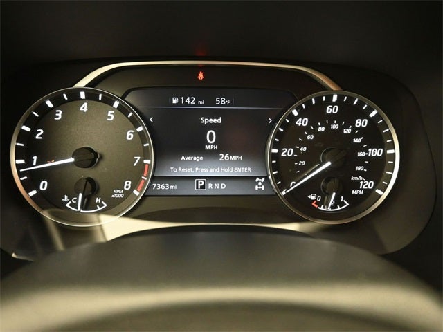 2023 Nissan Frontier SV