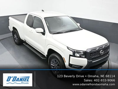 2025 Nissan Frontier SV