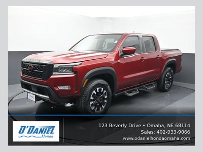 2022 Nissan Frontier PRO-4X
