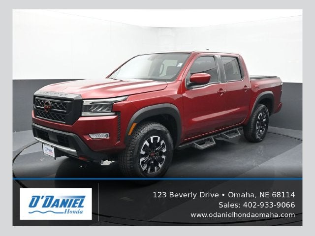 2022 Nissan Frontier PRO-4X